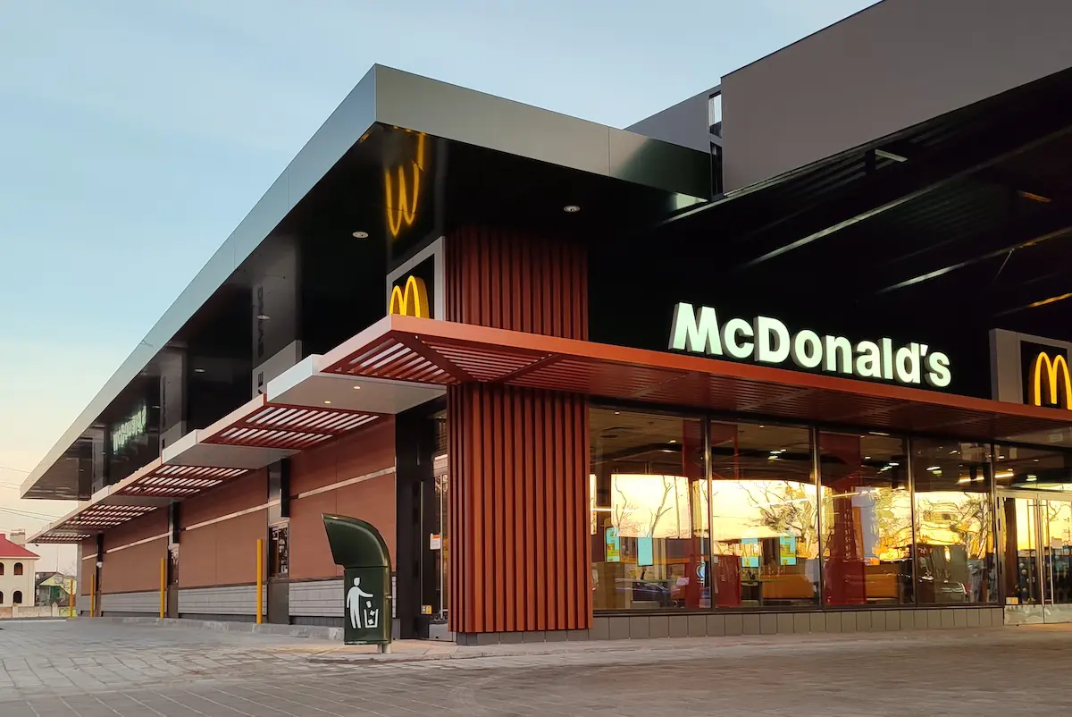 На трасі під Києвом відкрився сотий ресторан McDonald's