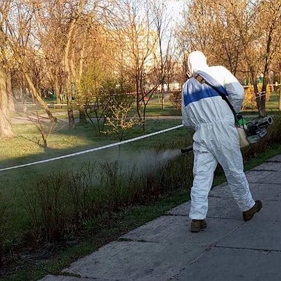 У Києві триває планова обробка зелених зон від кліщів: список локацій - 412x412