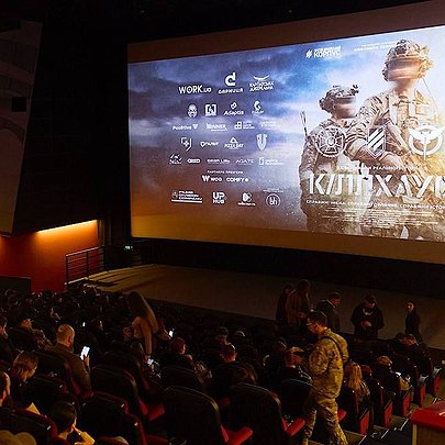 У Києві відбувся допрем'єрний показ "КІЛЛХАУС": СБУ та ГУР в новому кіноблокбастері Любомира Левицького - 412x412