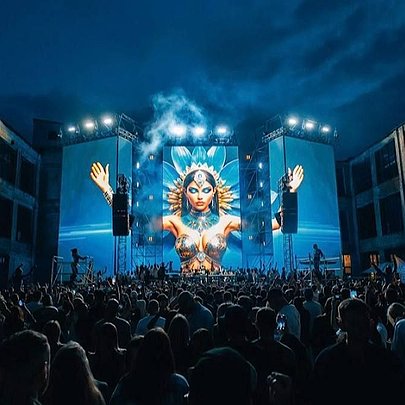 На Арт-заводі "Платформа" проведуть S.V.E.T. Festival: два дні електронної музики та 4D-візуального шоу - 412x412