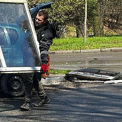 У п’яти районах Києва демонтували 42 МАФи: що відомо - 412x412