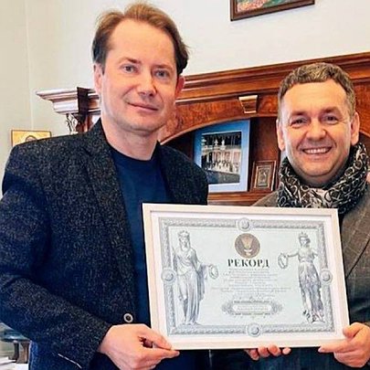 Національний Президентський оркестр у партнерстві з київською філармонією встановив рекорд - 412x412
