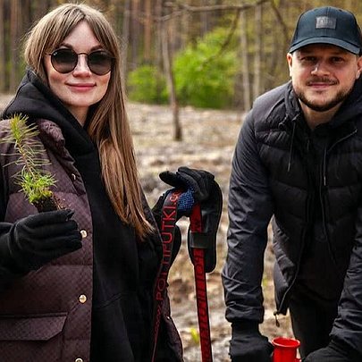 На Київщині висаджують нові ліси на територіях, які раніше були заміновані: що відомо - 412x412