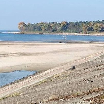 Київське водосховище міліє: фахівці пояснили причини зниження рівня води - 412x412