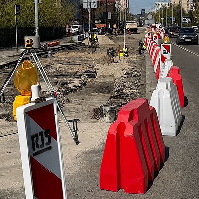 У Києві розпочали капітальний ремонт проспекту Валерія Лобановського: що відомо - 412x412