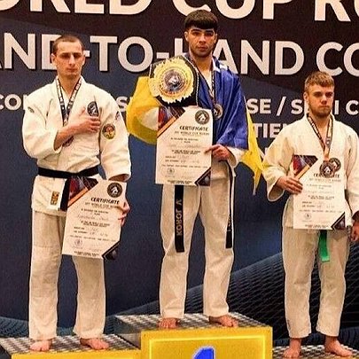 Спортсмени Київської області здобули 7 золотих медалей на першому в історії Кубку світу з рукопашного бою - 412x412