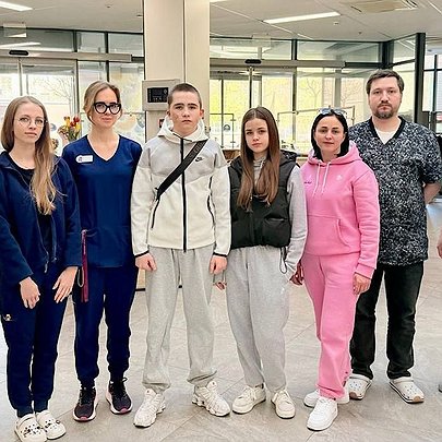 В "Охматдиті" врятували 16-річного підлітка з Сум, який двічі пережив російські обстріли - 412x412