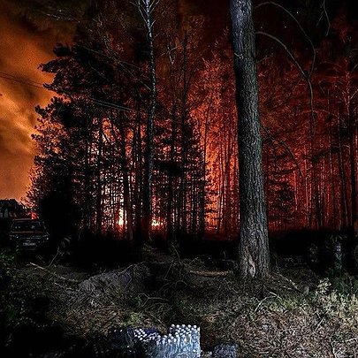 У Чорнобильській зоні після пожежі виявили зростання цезію у повітрі:  чи є загроза - 412x412