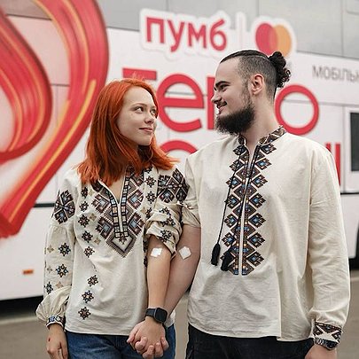 У Києві до Дня вишиванки проведуть донорську акцію "Дерево життя" - 412x412
