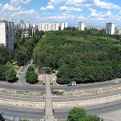 На перетині Кільцевої дороги з проспектом Леся Курбаса частково обмежуватимуть рух шляхопроводом на 1,5 місяці - 412x412