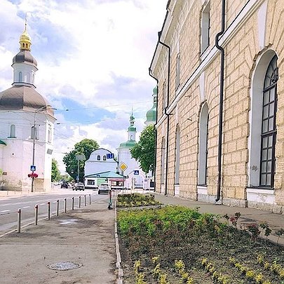 У Києві в Печерському районі з'явився дощовий садок: як він виглядає - 412x412