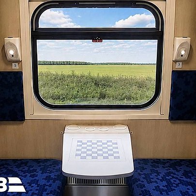 Укрзалізниця отримала три нові та сучасні вагони: вони вирушать у рейси вже сьогодні - 412x412
