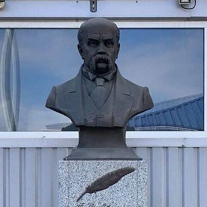 На Кіпрі встановлять пам'ятник Тарасу Шевченку: що відомо про проєкт - 412x412