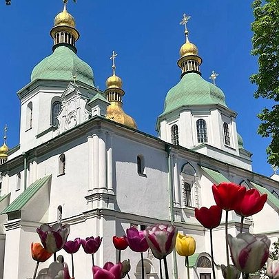 Софія Київська встановила датчики, що фіксують вібрації від ракет, і відкриває прихований живопис - 412x412