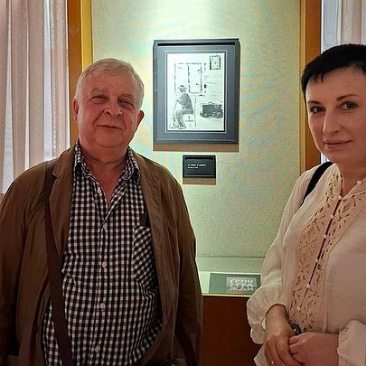 Режисер Олег Чорний та Ірина Плехова втратили квартиру через російську атаку на Київ: що відомо - 412x412