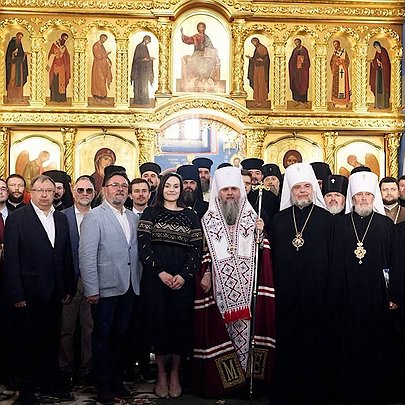 У Києво-Печерській лаврі відкрили Дальні печери: як вони працюватимуть - 412x412