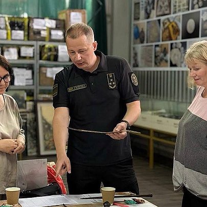 Київська митниця передала Львівському історичному музею унікальні артефакти доби Русі: фото - 412x412