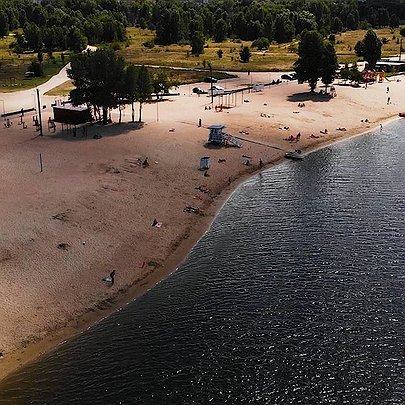 Де у Києві безпечна вода для купання: результати перевірки столичних пляжів - 412x412