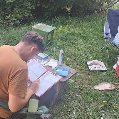 У Чорнобильському заповіднику зафіксували рідкісні види риб із Червоної книги - 412x412
