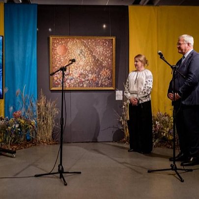 У Києві відкрили виставку Івана Марчука "Марчук. Повернення": де її можна побачити - 412x412