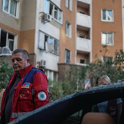 Російська атака на Київ 9 вересня: у Дарницькому районі пошкоджена багатоповерхівка - 412x412