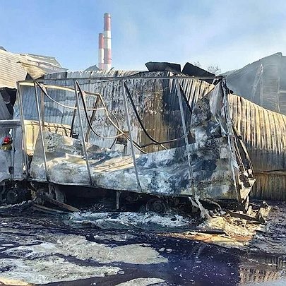 У Києві через атаку РФ знищено склад KIDDISVIT із дитячими іграшками: що відомо - 412x412