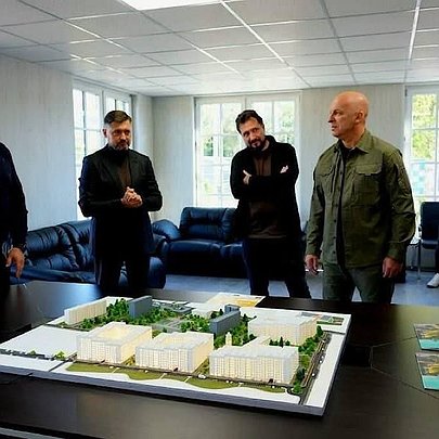 У Білій Церкві зведуть житловий квартал для переселенців із Маріуполя: на якому етапі будівництво - 412x412