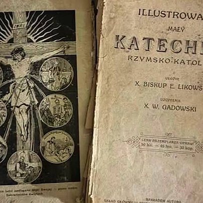На українсько-польському кордоні знайшли дві старовинні книги 1906–1910 років: який вона має вигляд - 412x412