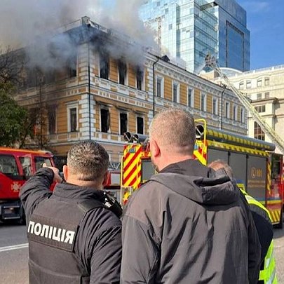 Будівлю президії НАН України планують законсервувати до холодів після атаки РФ: що відомо - 412x412