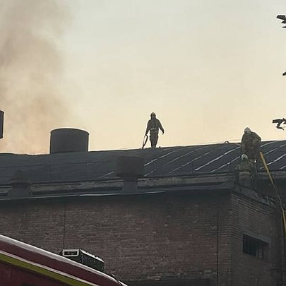 Російська атака знову пошкодила кіностудію Довженка в Києві: що з будівлею - 412x412