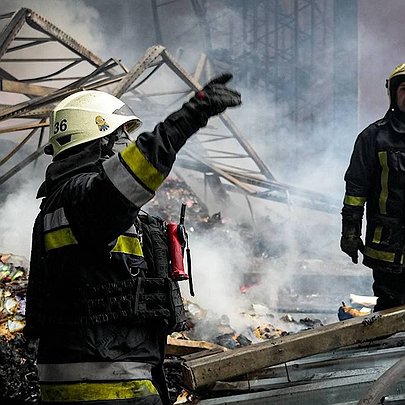 Російська атака на Київ 8 жовтня: у столиці є загиблі та постраждалі - 412x412