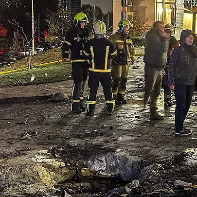 Атака на Київ 12 жовтня: у Дарницькому районі розгорнули штаб допомоги - 412x412