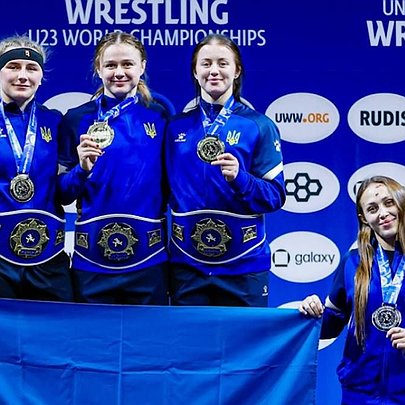 Українські борчині здобули шість медалей на чемпіонаті світу U23 у США - 412x412