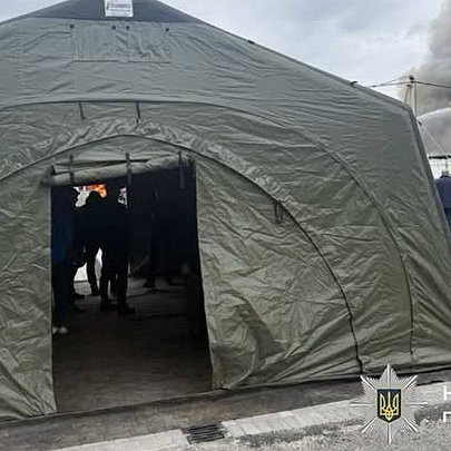 У Печерському районі Києва відкрили штаб допомоги постраждалим від атаки - 412x412