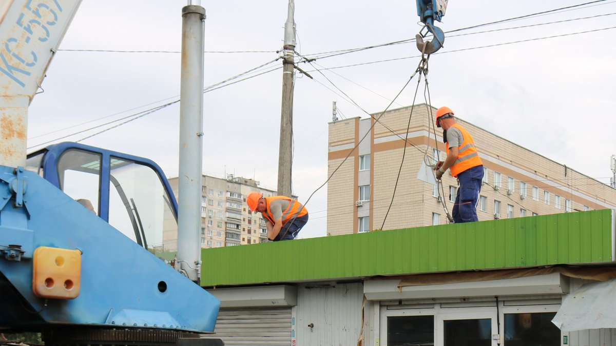 У столиці за липень демонтували майже 400 МАФів: фото