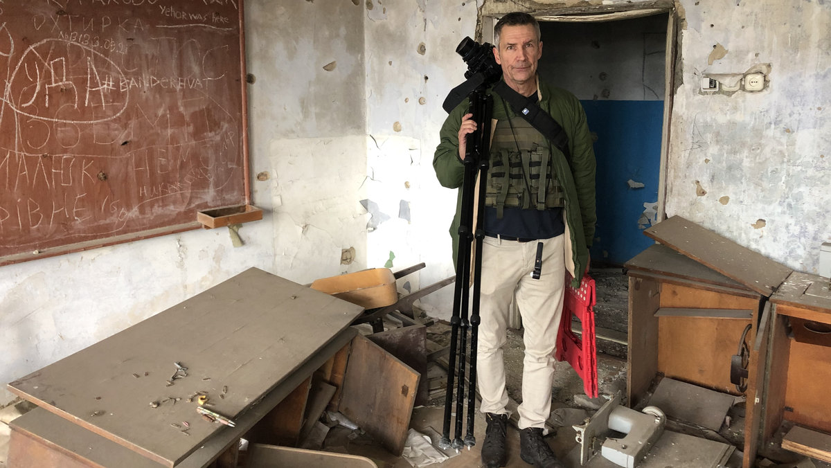 У Києві презентують фотокнигу про війну від номінанта на премію Пулітцера
