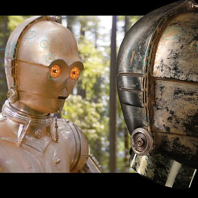 Голову робота із "Зоряних воєн" продали за 1 млн доларів - 412x412