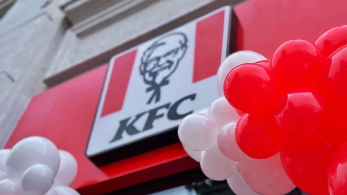 У Білій Церкві відкрили перший ресторан KFC