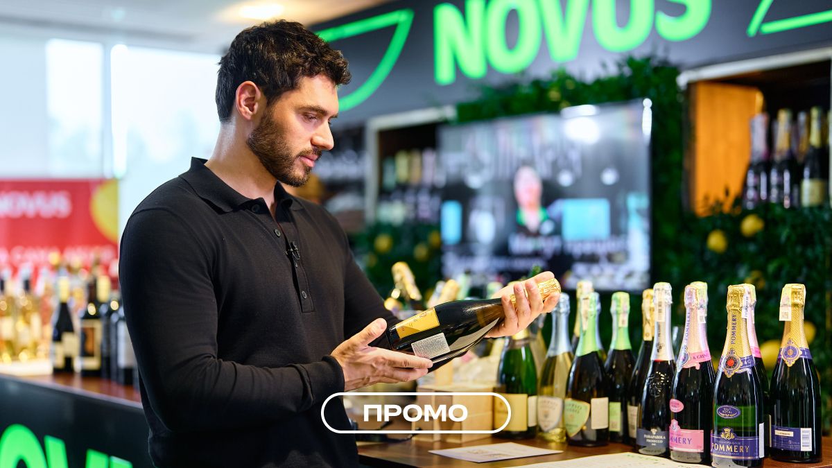 Вино. Люди. Літо. Як NOVUS створив власну оазу на Be Wine 2025