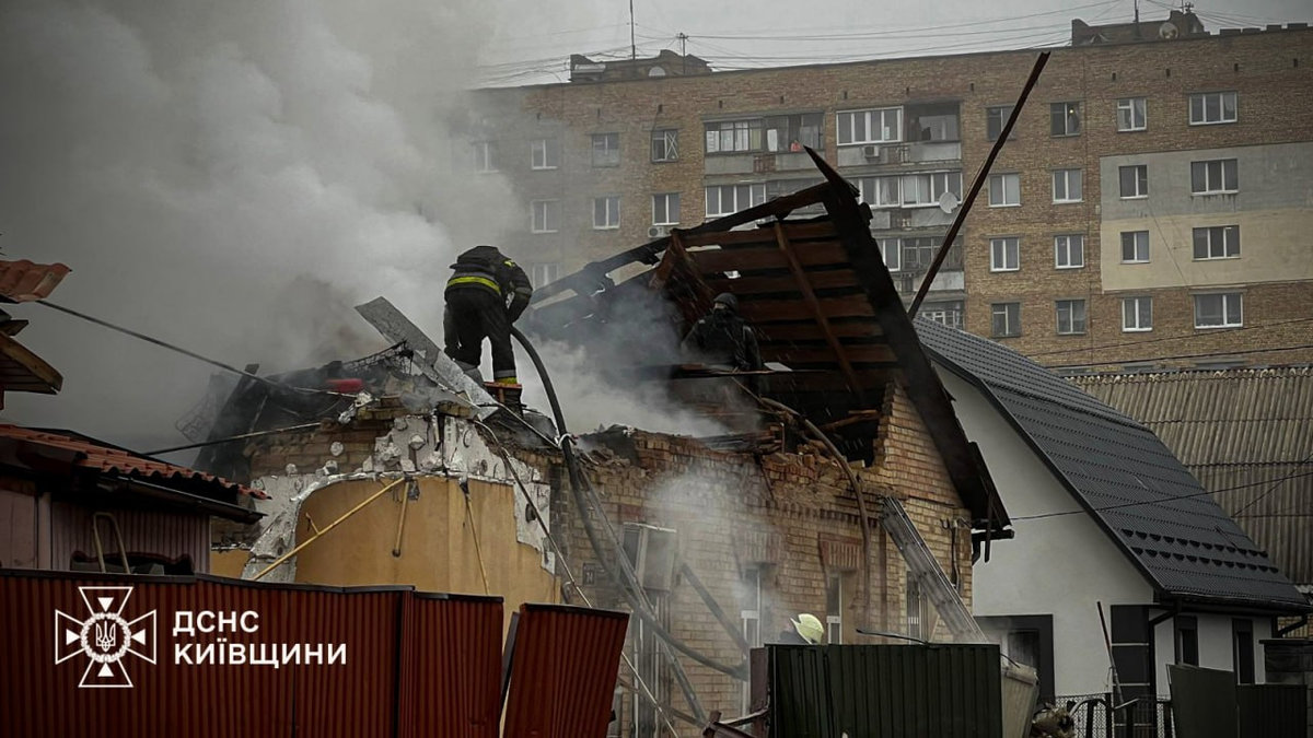 Обстріл Київщини 29 листопада: є загиблі та поранені