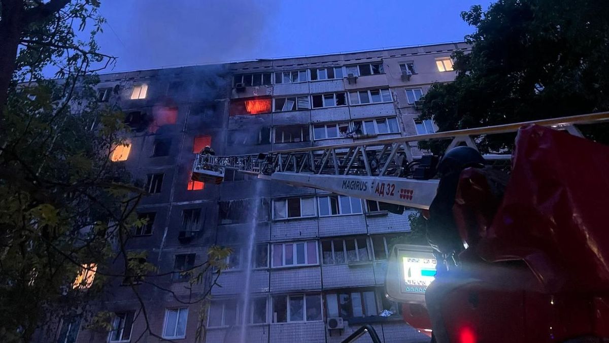 Обстріл Києва 7 травня: є загиблі, постраждалі та руйнування
