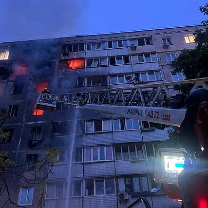Обстріл Києва 7 травня: є загиблі, постраждалі та руйнування - 412x412