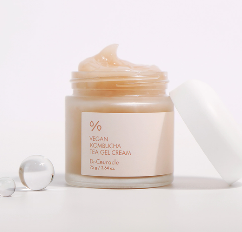 крем Dr.Ceuracle Vegan Kombucha Tea Gel Cream