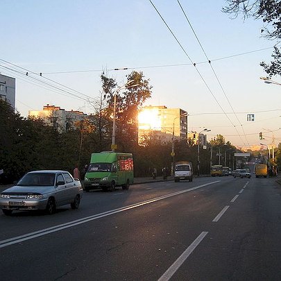 Частину Голосіївського проспекту закриють для пішоходів на понад два місяці - 412x412