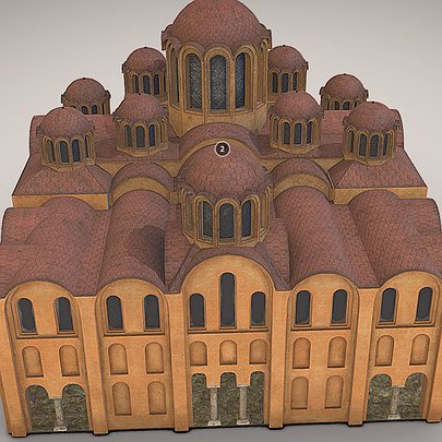 Десятинну церкву тепер можна роздивитися у 3D - 412x412