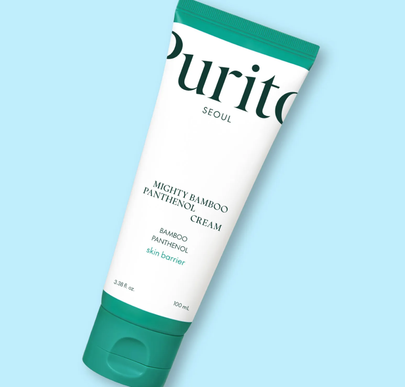 крем PURITO Mighty Bamboo Panthenol Cream