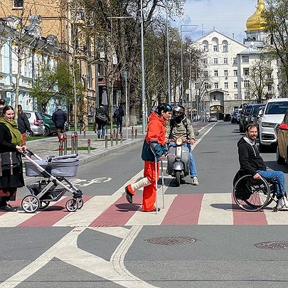 Київ доступний: як містяни можуть зробити столицю комфортнішою для всіх - 412x412
