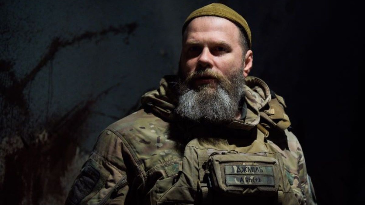 Актор із бойовим досвідом Володимир Ращук: "З війська я не піду, але позивний "Артист" треба виправдовувати"