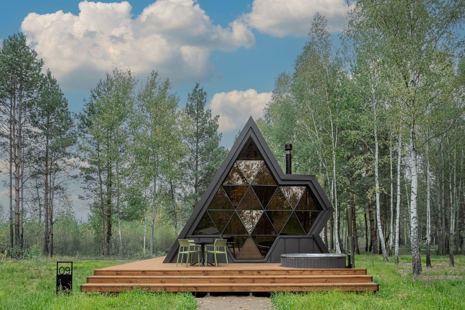 Будинок Mandra Petrichor