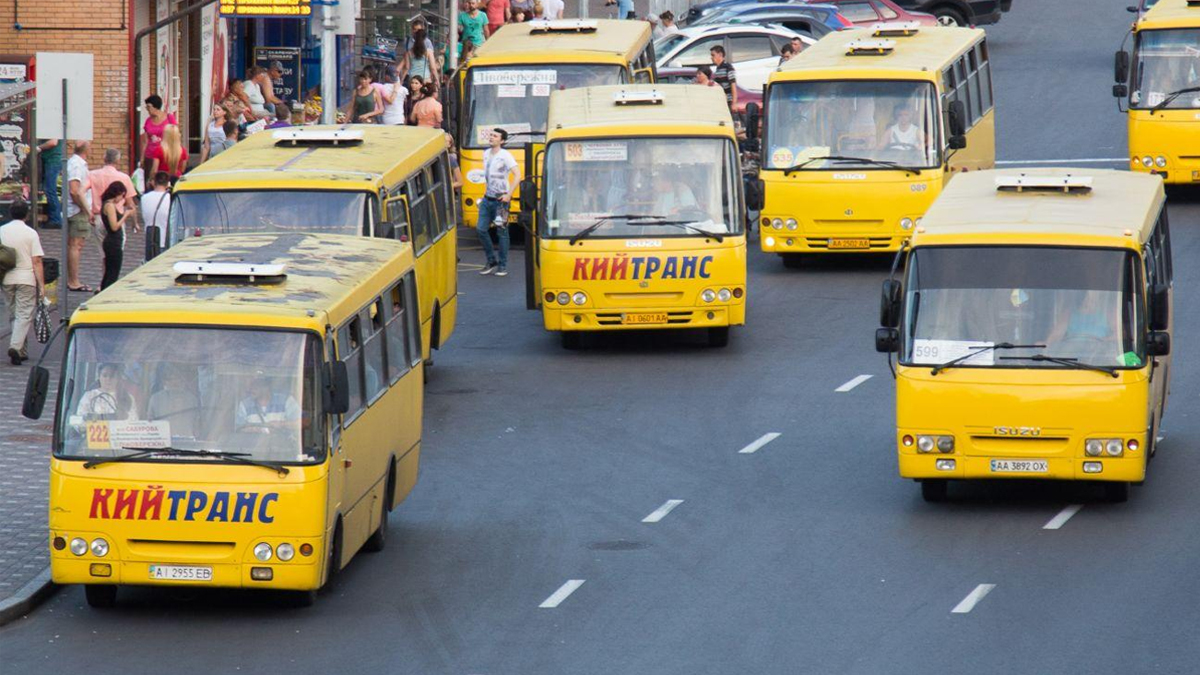 Безготівкову оплату у маршрутках знову відкладено